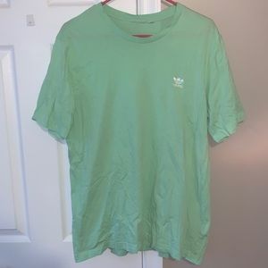 Lime Green Adidas Tee